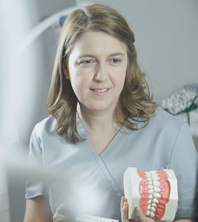 María del Prado Ortodoncista dental Madrid